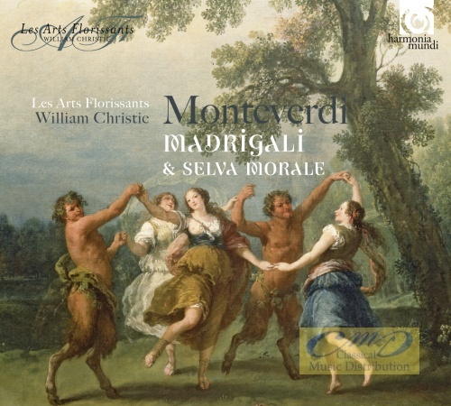 Monteverdi: Madrigali & Selva morale